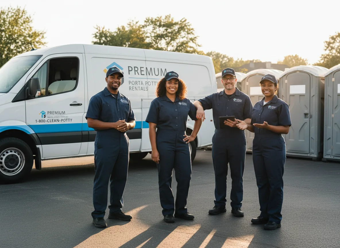 VIP Portable Toilets company in Gillette, NJ